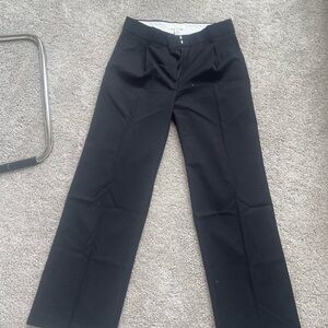 H&M Black Women's Trousers